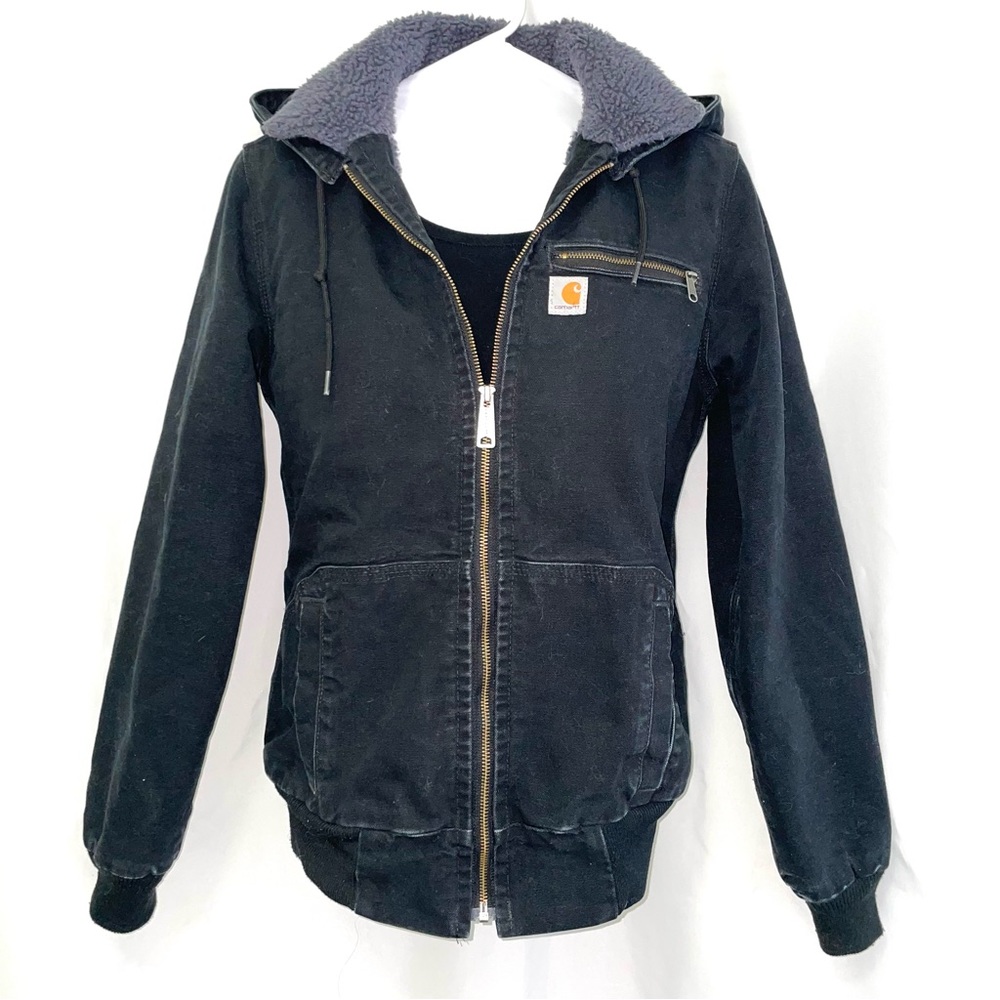 Carhartt Women’s Weathered Duck Wildwood Jacket XS